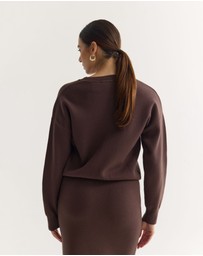Oxford - Anne Crew Neck