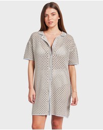 Academy Brand - Farrah Crochet Dress