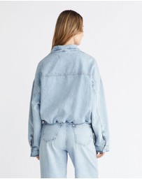 Calvin Klein Jeans - Denim Pop Over