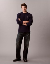 Calvin Klein Jeans - Waffle Crewneck Sweatshirt