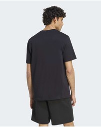 adidas Sportswear - CAMO CIRCLE GRAPHIC T-SHIRT Mens