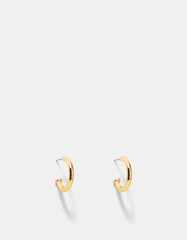 MIMCO - Signatura Charm Hoop Earrings