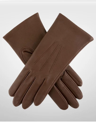DENTS - Emma Three-Point Leather Gloves