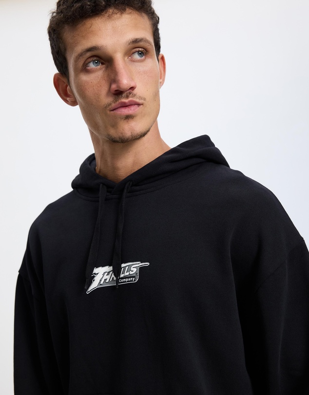 Thrills - Heavy Voltage Slouch Pull On Cropped Hood
