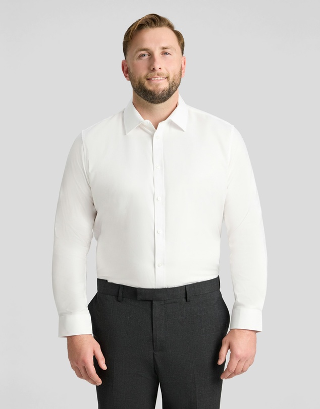 Johnny Bigg - Ace Easycare Twill Dress Shirt