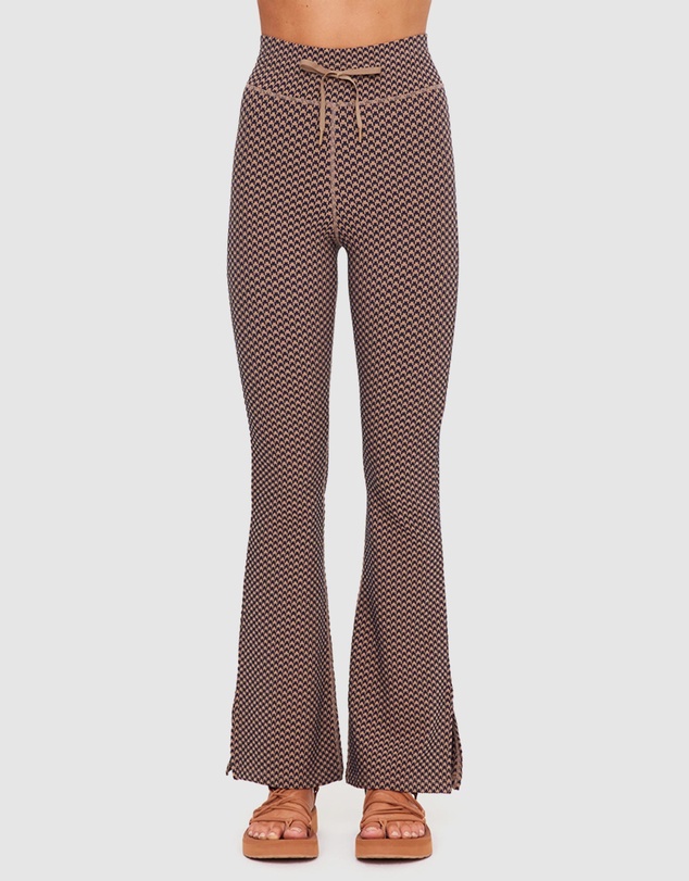 The Upside - Houndstooth Florence Flare Tights