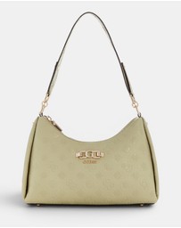 GUESS - Anise Double Zip Shoulder Bag