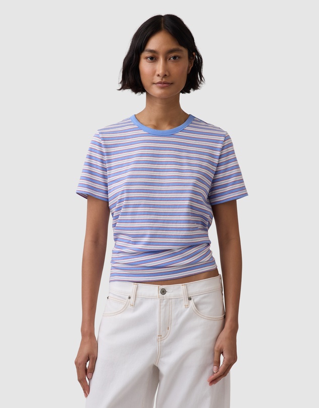 GAP - SS Organic Vint Crew Tee