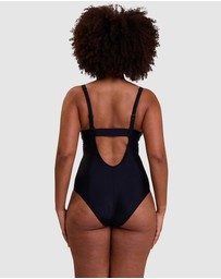Sans Complexe - Bondi Beach Sporty One-Piece Swimsuit with Bust Support