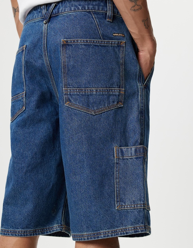 Volcom - Mens 1991 Utility Denim Shorts