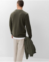 UNISON - Merino Crew Knit