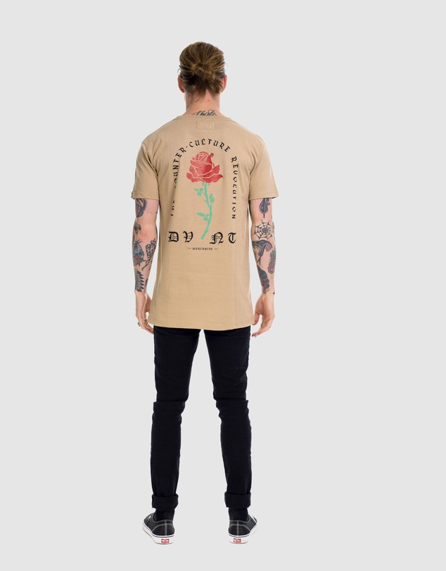 DVNT - Barbed Rose Tee