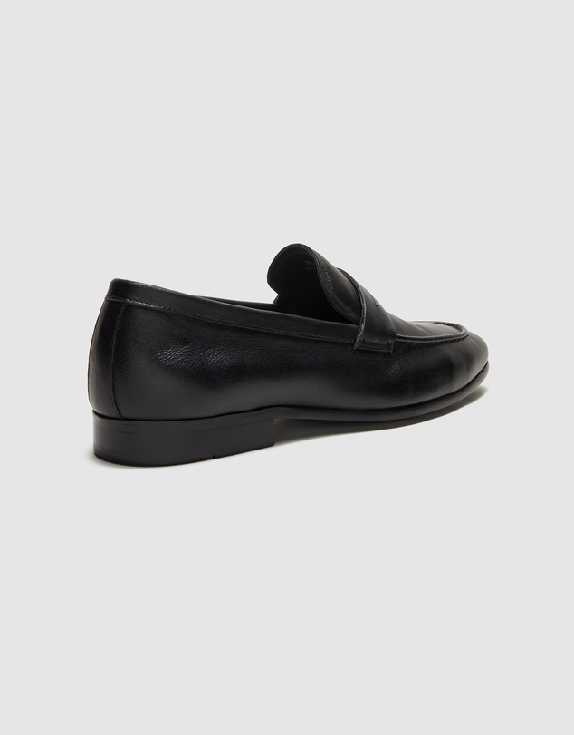 Politix - Leather Penny Loafer