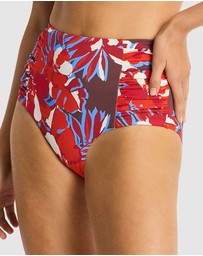 Sea Level Australia - Tuscany High Waist Gathered Side Pant