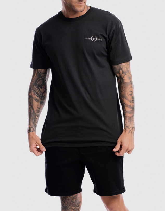 Counter Culture - Templar Crest Tee