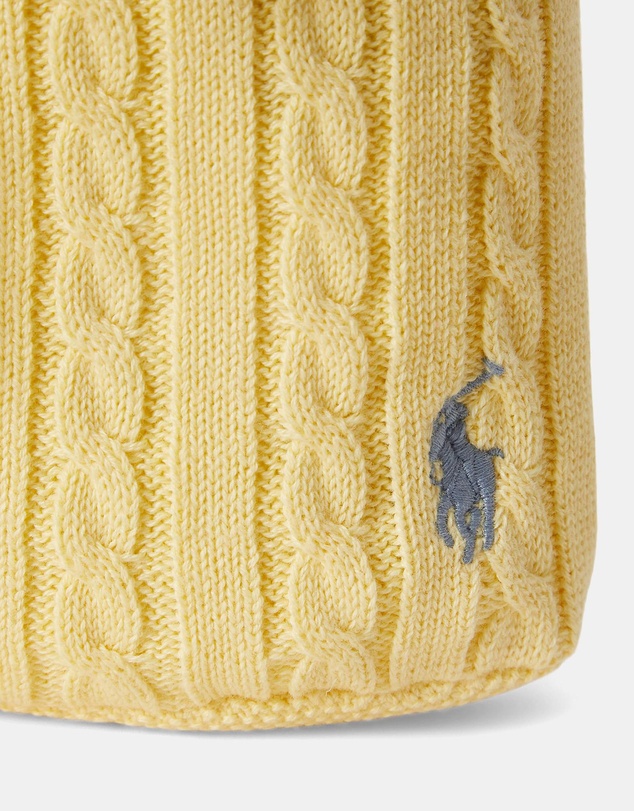 Polo Ralph Lauren - Mini-Cable Drawstring Bucket Bag