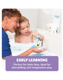 Bluey - Shower & Scrub bath toy