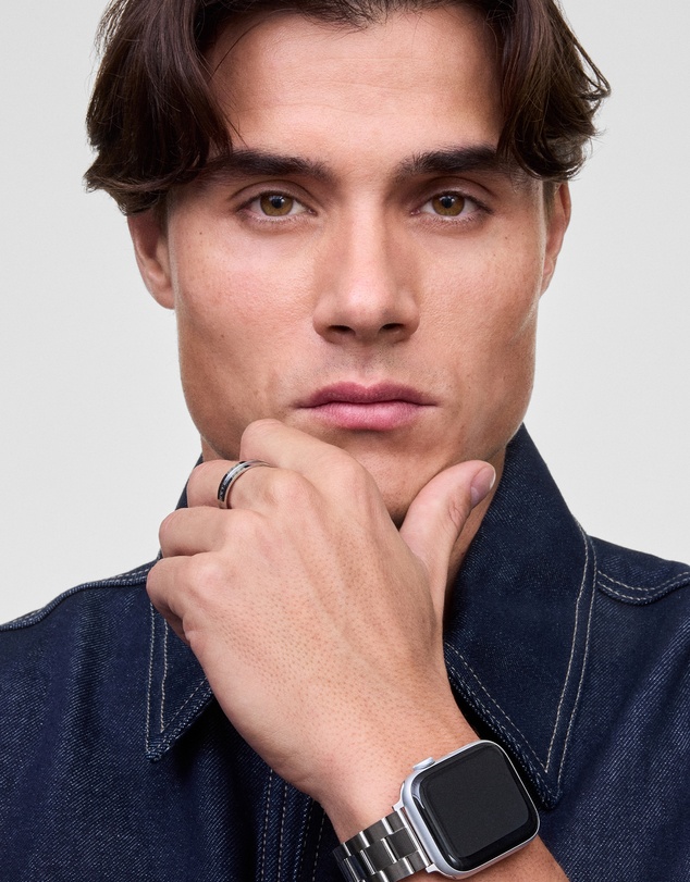 Daniel Wellington - 20mm Smartwatch Strap - Iconic Link