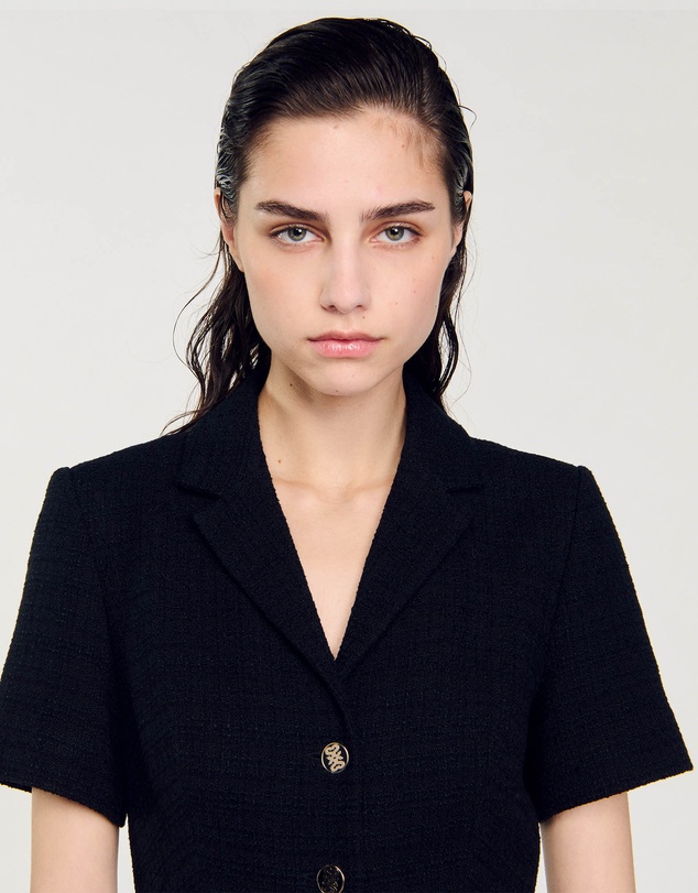 Sandro - Raphaelle Woven Dress