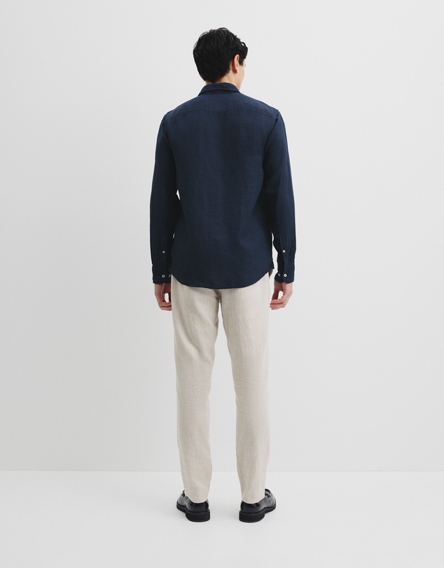 Country Road - Organically Grown Linen Regular Fit Shirt
