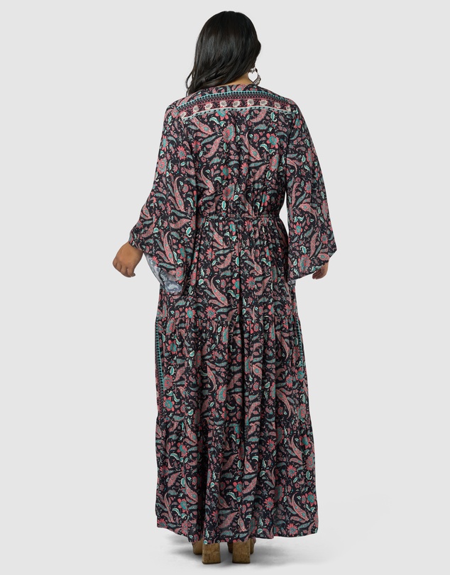 The Poetic Gypsy - Luna Nights Maxi Dress