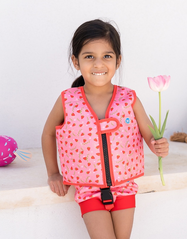 Splash About - Go Splash Swim Vest Strawberry Field