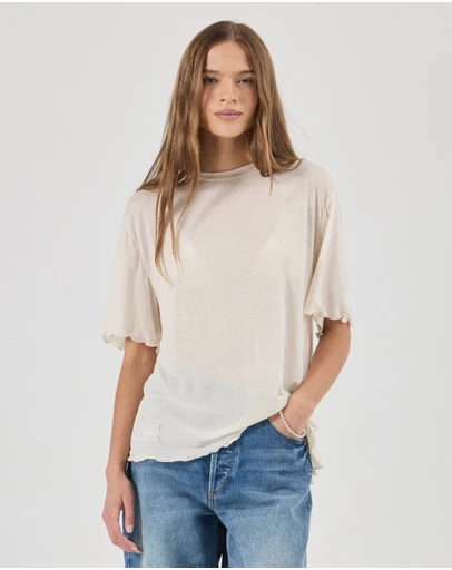 Rolla's - Sheer Tomboy T-Shirt