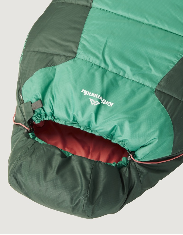 Kathmandu - Mini Globe Kids Warm Water Repellent Quick Drying Camping Sleeping Bag