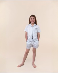 Gingerlilly - Rebecca Judd x Gingerlilly Mini Camilla Cotton Short PJ Set