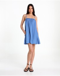 Lost in Lunar  - Ferrera Mini Dress