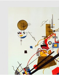 Inka Arthouse - Joyous Ascent by Wassily Kandinsky Art Print