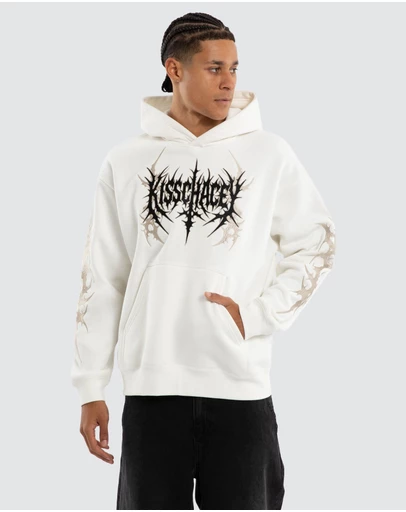 Kiss Chacey - Cryptic Relaxed Hoodie