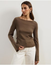 Atmos&Here - Bella Fine Knit Top