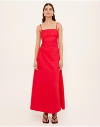 Staple the Label - Valentina Cutout Maxi Dress