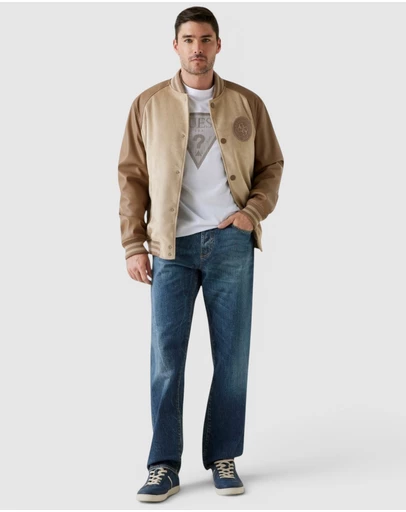 GUESS - Varsity Bomber Jacket