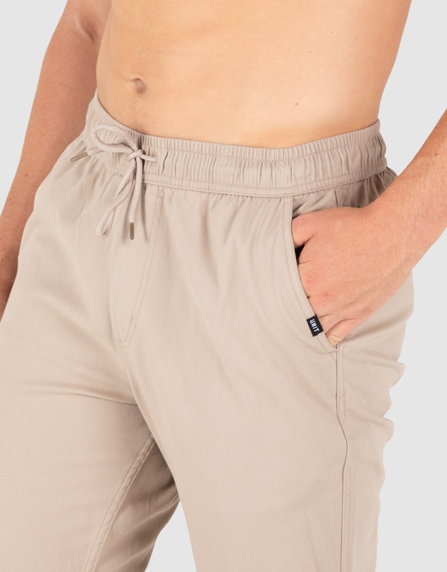UNIT - UNIT Pivot Mens Elastic Waist Chino Pants