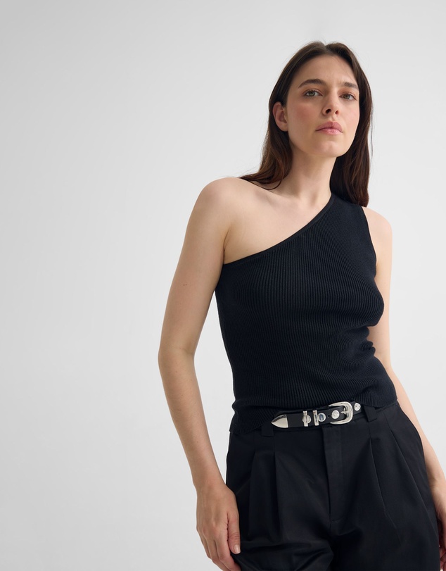 Oxford - Lane One Shoulder Tank
