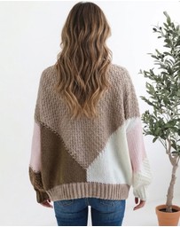 Esther & Co - Felisha Knit - Latte