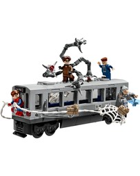 LEGO - 76321 Spider-Man vs Dock Ock Subway Train Scene