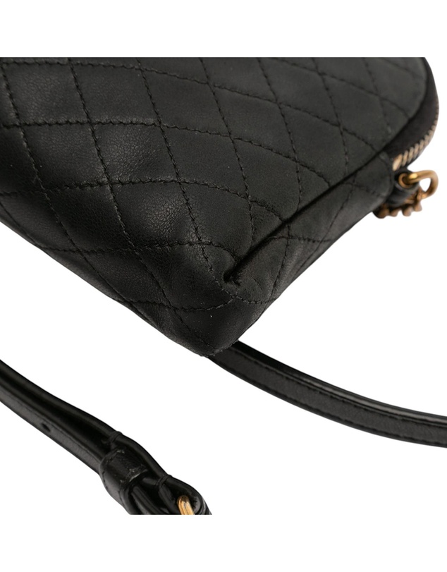 Pre-Loved by Azura Reborn - Pre-Loved Mini Quilted Lambskin Gaby Zippered Pouch