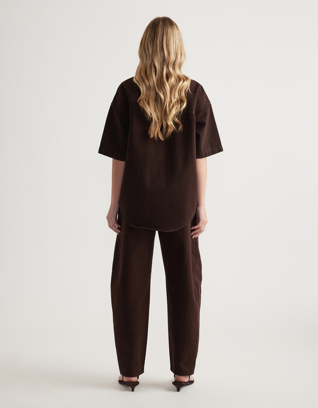 Decjuba - Rowan Oversized Denim Shirt