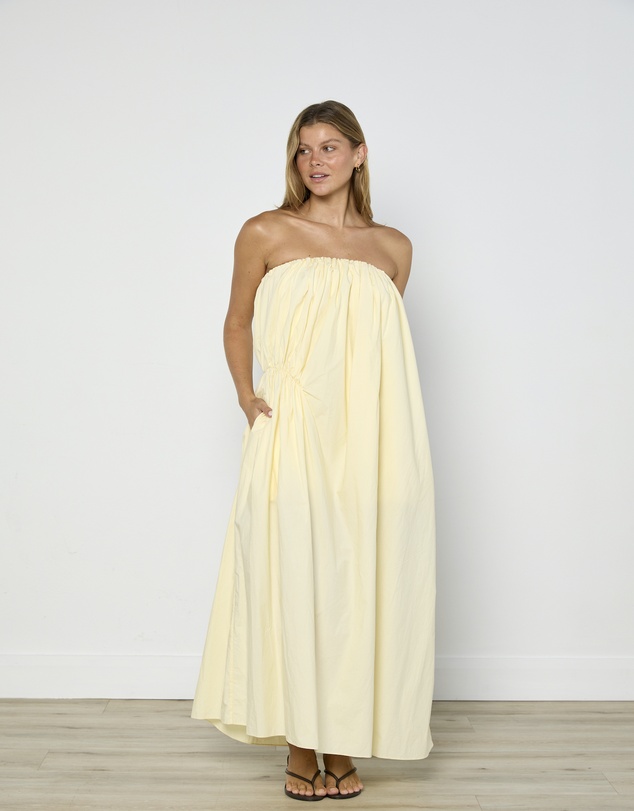 Cirkular - Pre-Loved - Esse Studios Strapless Cotton Dress