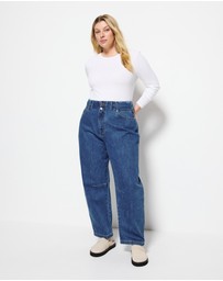Commonry - Barrel Denim Jean