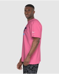 Nike - Ocean Merge Short Sleeve Hydroguard Top