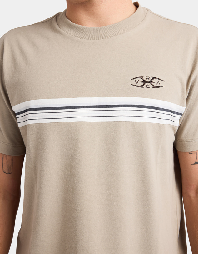 RVCA - Mens Emblem Linage T-Shirt