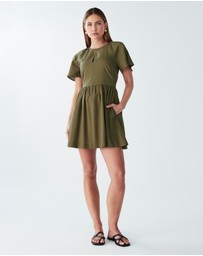 Willa - Glen Mini Dress