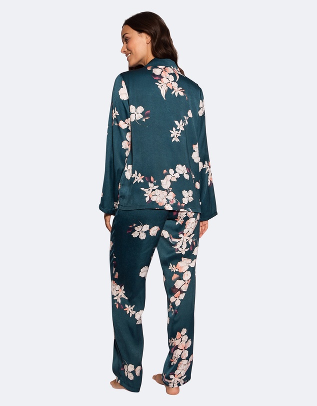Bras N Things - Shakura Satin Long PJ Set