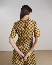 Damson Madder - Harmony Midi Dress