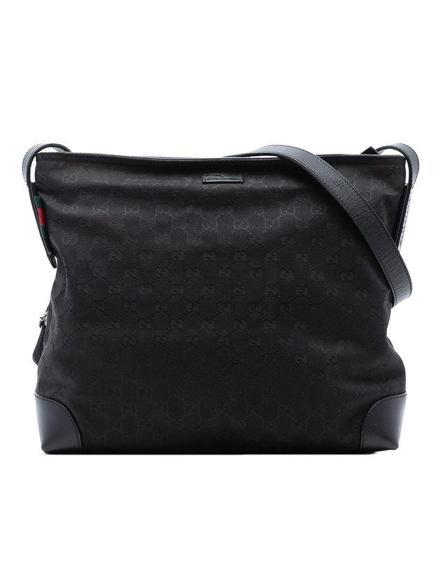 Pre-Loved by Azura Reborn - Pre-Loved GG Canvas Web Crossbody