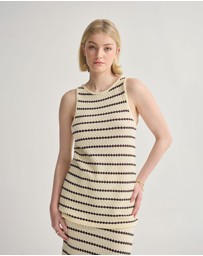 Oxford - Dakota Patterned Tank